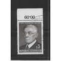 Austria.Birth Centenary of Karl Schonherr (poet...