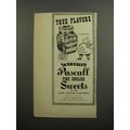 1952 Pascall Fine English Sweets Ad - True Flavors