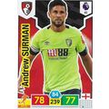 Premier League Adrenalyn XL 2019/20: AFC Bournemouth, Midfielder - Surman