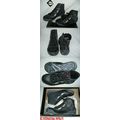 New Mens 8 GBX Rattle Snake Black Hi Top Party ...