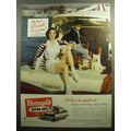 1958 Rheingold Beer Ad - My beer is Rheingold - Owens Yacht