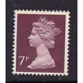 GB DECIMAL CURRENCY 7p MINT