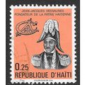 HAITI 1972 DESSALINES EMPEROR FOUNDER REVOLUTIO...