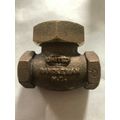 1/2" United Brass BRONZE SPRING lift CHECK VALV...