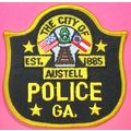 Police Dept, Austell, GA. PP13.