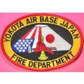 Fire dept, Yokota Air Base, Japan. PP19.