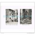 VENCE, PLACE GODEAU AND RUE DE LA COSTE, FRANCE...