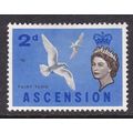 Ascension 1963 Fairy Tern 2d Mint Hung SG 72 VGC