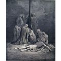 DEAD CHRIST 1885 Gustave Doré - Adolphe Françoi...