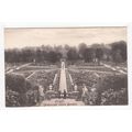 Drummond Castle Gardens Crieff Postcard 52938