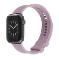 Square Buckle Silicone Watch Band For Apple Wat...