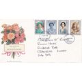 ROYAL MAIL First Day Cover AUGUST 1990 QUEEN MO...