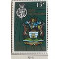 Antigua QEII 1967 15c Treaty Breda New Arms Mou...
