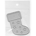 Christmas Stocking Die. App 4.5x5.75cm. Die Cut...