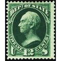 O63, Mint Part OG 12¢ FVF Official Stamp - SCV ...