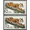 2482, Mint NH $2 With Black Color Shifted to th...