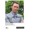 Jonny McPherson as Dr Liam Cavanagh Emmerdale H...
