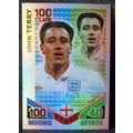 John Terry England 100 Club football trading ca...