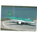 AIRBUS A320 AIRCRAFT AER LINGUS AT CORFI AIRPOR...