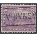 Definitive surch: 1d on 2d - Tasmania 1912 - FH...