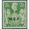 British Occupation of Italian Colonies MEF 1947...