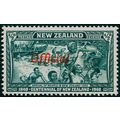 New Zealand 1940 ½d blue-green Official SGO141 MNH