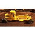 Old Vintage Auburn Rubber Co Yellow Road Grader...