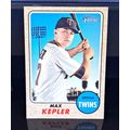 MAX KEPLER 2017 TOPPS HERITAGE BASEBALL CARD #313