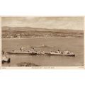 EC993 DOUGLAS BAY. PRINTED POSTCARD