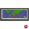 World Communications Day stamp.Fine Used.