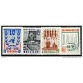 1955 SG 769/772 - MNH (**)