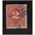1917 USA postage due 2c red F/U Sgd531