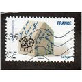 FRA 2010 58c 'SOURIRES ' FINE USED (EBID21622)