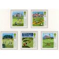 GB 1994 Sg1829 - Sg1833 SCOTTISH GOLF COURSE SE...
