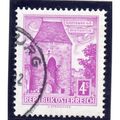 1957 AUSTRIA sg1316 4s LIGHT REDDISH VIOLET FIN...