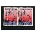 SWA SOUTH WEST AFRICA 1961 DEFINITIVES 3c FLAMI...