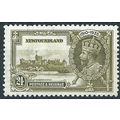 Newfoundland 1935 SG253 24c Olive-Green Silver ...