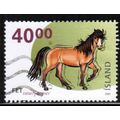 2001 Iceland Sc# 939 used - Horse 40.00kr