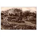 Clacton On Sea Postcard Sunk Gardens Essex 2138...