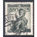 Austria 1948 - SG1140 - 3.50s green - "Niederos...