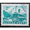 Hungary 1963 Transport 2Ft Used Stamp