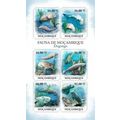 MOZAMBIQUE 2011 SHEET MNH DUGONGS DUGONGOS MARI...