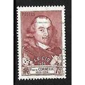 FRANCE 1937 75c RED PIERRE CORNEILLE SG 568 FIN...
