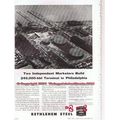 BETHLEHEM STEEL COMPANY 1955 Allied Oil Major P...