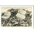 Belgium GREAT WAR Ypres House Destruction Postc...