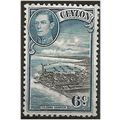 Ceylon 1938 SG388c 6c Black & Blue Mounted Mint...