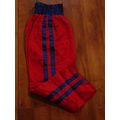 FORCE RED with DOUBLE BLUE STRIPE MARTIAL ARTS ...