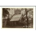 Cambridgeshire WISBECH Parish Church Postcard