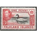 Falkland Island 1938 SG147 1d Black & Carmine M...