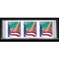 3281c 33c U.S. Flag Over City Fine MNH PNC 1111...